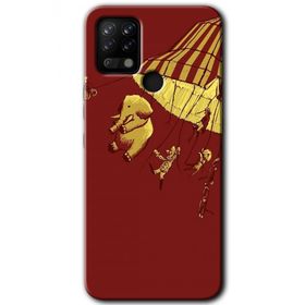 Tecno Pova Zoo Baskılı Uyumlu Silikon Kılıf