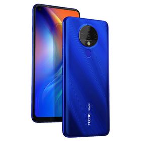Tecno Spark 6 128GB 4GB Ram Mavi