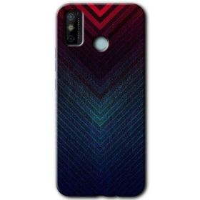 Tecno Spark 6 Go Abstract 4 Baskılı Uyumlu Silikon Kılıf