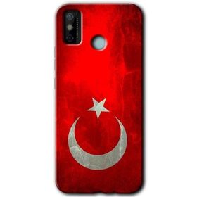 Tecno Spark 6 Go Albayrak Baskılı Uyumlu Silikon Kılıf