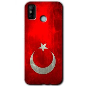 Tecno Spark 6 Go Albayrak Baskılı Uyumlu Silikon Kılıf