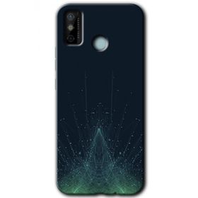 Tecno Spark 6 Go Andre Moura 1 Baskılı Uyumlu Silikon Kılıf