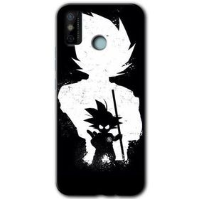 Tecno Spark 6 Go Anime Baskılı Uyumlu Silikon Kılıf