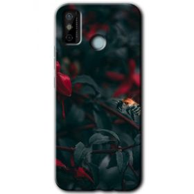 Tecno Spark 6 Go Avcı Arı Baskılı Uyumlu Silikon Kılıf