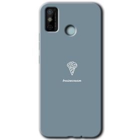 Tecno Spark 6 Go Beyin Gıdası Baskılı Uyumlu Silikon Kılıf
