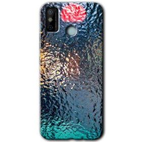 Tecno Spark 6 Go Blur Cam Baskılı Uyumlu Silikon Kılıf