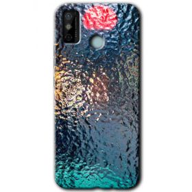 Tecno Spark 6 Go Blur Cam Baskılı Uyumlu Silikon Kılıf