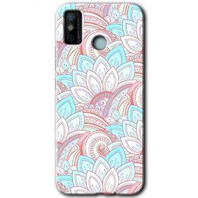 Tecno Spark 6 Go Çin Mandala 1 Baskılı Uyumlu Silikon Kılıf