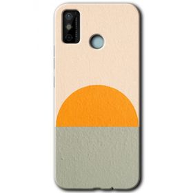 Tecno Spark 6 Go Color Wall Baskılı Uyumlu Silikon Kılıf