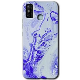Tecno Spark 6 Go Cranny Liquid Wall Baskılı Uyumlu Silikon Kılıf