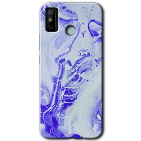 Tecno Spark 6 Go Cranny Liquid Wall Baskılı Uyumlu Silikon Kılıf