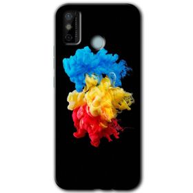 Tecno Spark 6 Go Darh Vader Wars Baskılı Uyumlu Silikon Kılıf