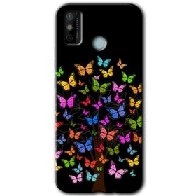 Tecno Spark 6 Go Darh Vader Wars Baskılı Uyumlu Silikon Kılıf