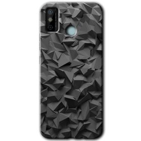 Tecno Spark 6 Go Dark Broke Baskılı Uyumlu Silikon Kılıf