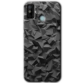 Tecno Spark 6 Go Dark Broke Baskılı Uyumlu Silikon Kılıf