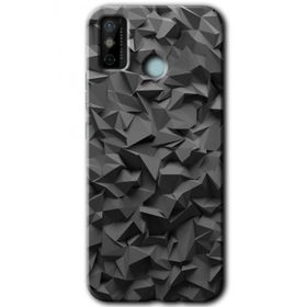Tecno Spark 6 Go Dark Broke Baskılı Uyumlu Silikon Kılıf