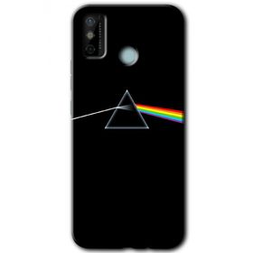 Tecno Spark 6 Go Dark Side Baskılı Uyumlu Silikon Kılıf