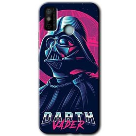 Tecno Spark 6 Go Darth Vader Baskılı Uyumlu Silikon Kılıf