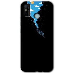 Tecno Spark 6 Go Derinlere Yolculuk Baskılı Uyumlu Silikon Kılıf