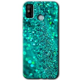 Tecno Spark 6 Go Diamonds Baskılı Uyumlu Silikon Kılıf