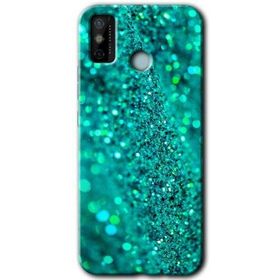 Tecno Spark 6 Go Diamonds Baskılı Uyumlu Silikon Kılıf