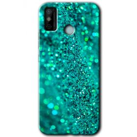 Tecno Spark 6 Go Diamonds Baskılı Uyumlu Silikon Kılıf