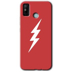 Tecno Spark 6 Go Flash Logo Baskılı Uyumlu Silikon Kılıf