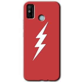 Tecno Spark 6 Go Flash Logo Baskılı Uyumlu Silikon Kılıf