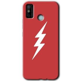 Tecno Spark 6 Go Flash Logo Baskılı Uyumlu Silikon Kılıf
