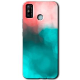 Tecno Spark 6 Go Flu Işık Baskılı Uyumlu Silikon Kılıf