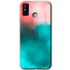 Tecno Spark 6 Go Flu Işık Baskılı Uyumlu Silikon Kılıf