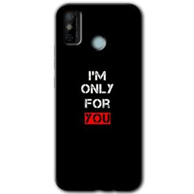 Tecno Spark 6 Go For You Baskılı Uyumlu Silikon Kılıf