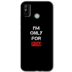 Tecno Spark 6 Go For You Baskılı Uyumlu Silikon Kılıf