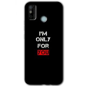 Tecno Spark 6 Go For You Baskılı Uyumlu Silikon Kılıf