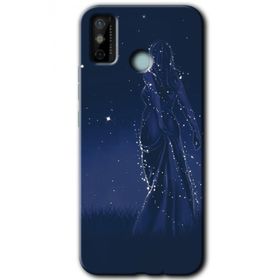 Tecno Spark 6 Go Gecenin Kraliçesi Baskılı Uyumlu Silikon Kılıf