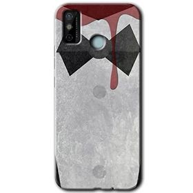 Tecno Spark 6 Go Gentleman Blood Baskılı Uyumlu Silikon Kılıf