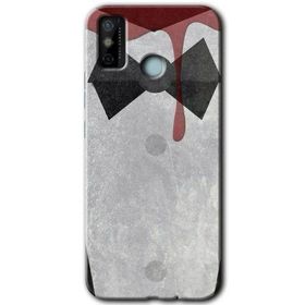 Tecno Spark 6 Go Gentleman Blood Baskılı Uyumlu Silikon Kılıf