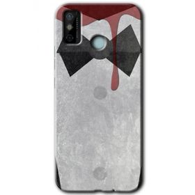 Tecno Spark 6 Go Gentleman Blood Baskılı Uyumlu Silikon Kılıf