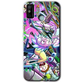 Tecno Spark 6 Go Graffiti Çizgi Film Baskılı Uyumlu Silikon Kılıf