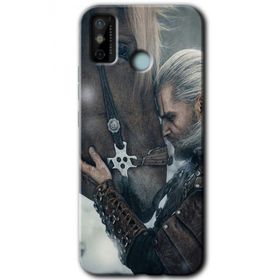 Tecno Spark 6 Go Kadim Dost Baskılı Uyumlu Silikon Kılıf