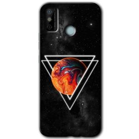 Tecno Spark 6 Go King Lion Baskılı Uyumlu Silikon Kılıf