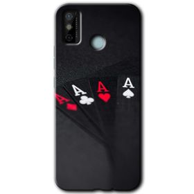 Tecno Spark 6 Go King Lion Baskılı Uyumlu Silikon Kılıf