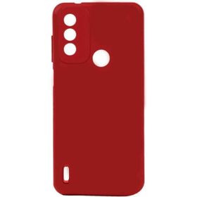 Tecno Spark 6 Go Kırmızı Uyumlu Silikon Kılıf