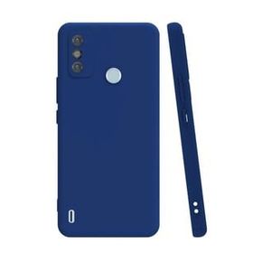 Tecno Spark 6 Go Lacivert Uyumlu Silikon Kılıf