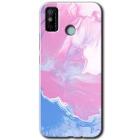 Tecno Spark 6 Go Liquid Lekeler Art Baskılı Uyumlu Silikon Kılıf