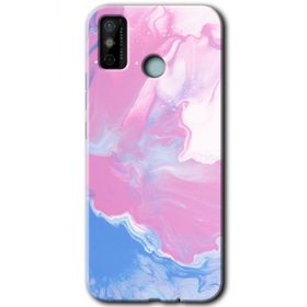 Tecno Spark 6 Go Liquid Lekeler Art Baskılı Uyumlu Silikon Kılıf