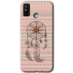 Tecno Spark 6 Go Mandala Retro Baskılı Uyumlu Silikon Kılıf