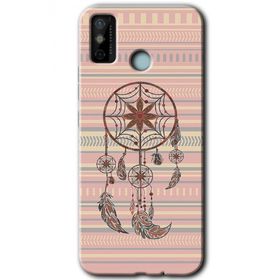 Tecno Spark 6 Go Mandala Retro Baskılı Uyumlu Silikon Kılıf