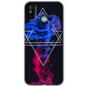 Tecno Spark 6 Go Mekanik Duman 1 Baskılı Uyumlu Silikon Kılıf