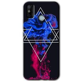 Tecno Spark 6 Go Mekanik Duman 1 Baskılı Uyumlu Silikon Kılıf